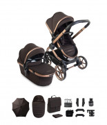 Peach 8 2in1 - Pecan Complete Pecan Complete